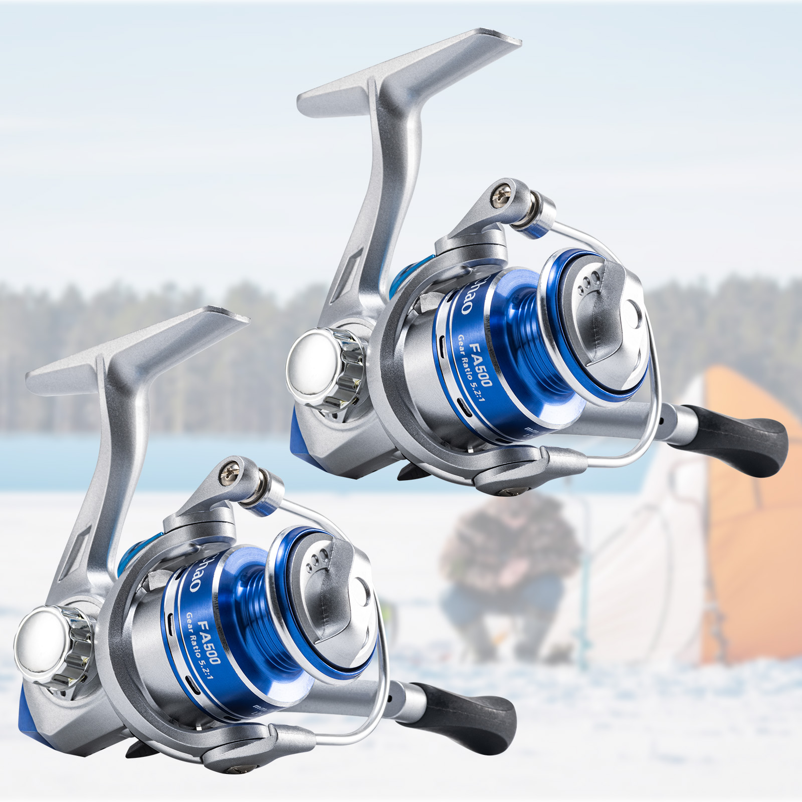 Ice Fishing Line - بكرات صيد الأسماك على الجليد الجديدة
