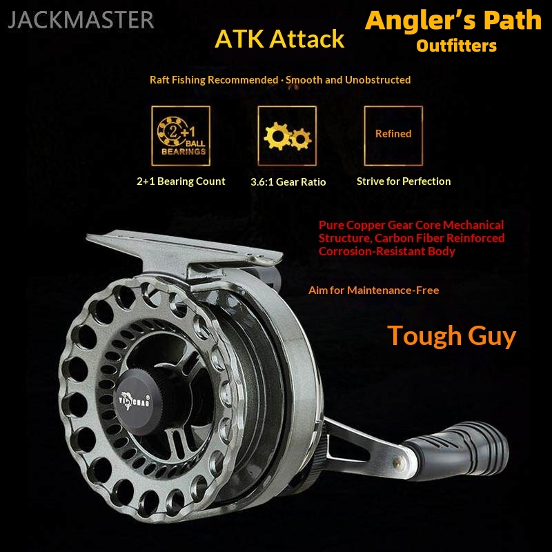 Ice Fishing Line - بكرة صيد YI CHAO Atk مقاومة