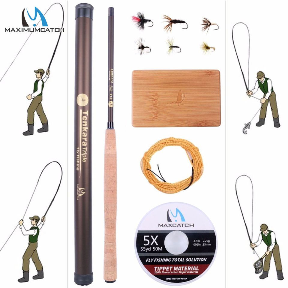 Fishing Line Box - Maximumcatch 9-13FT الخامس تنكارا رود الزي