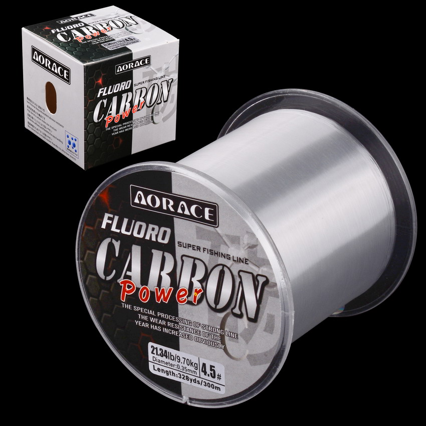 Fluorocarbon Line - Aorace 300 متر الفلوروكربون خيط صنارة