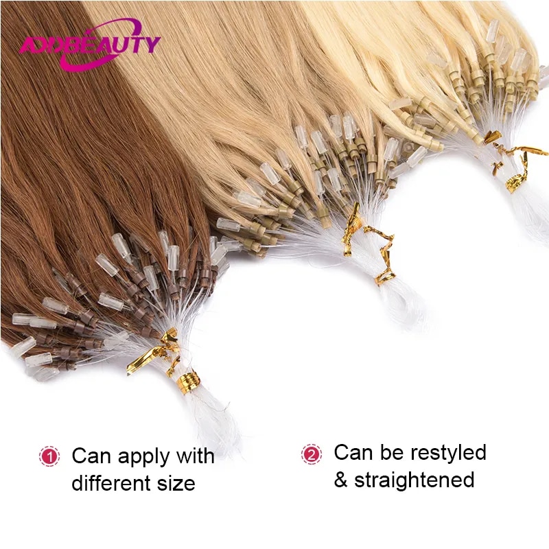 وصلات شعر طبيعي مفرود للنساء 5 - مراجعة Monofilament Line وسعره
