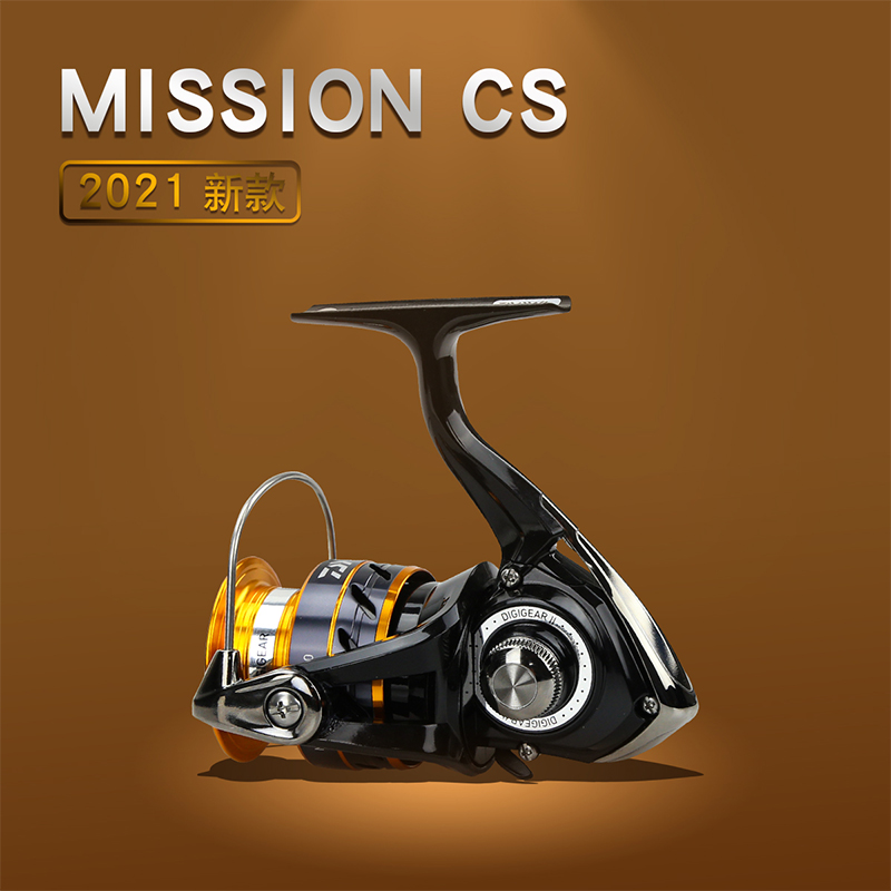 دايوا الصيد بكرة MISSION CS 20 - مراجعة Daiwa Reel Fuego وسعره