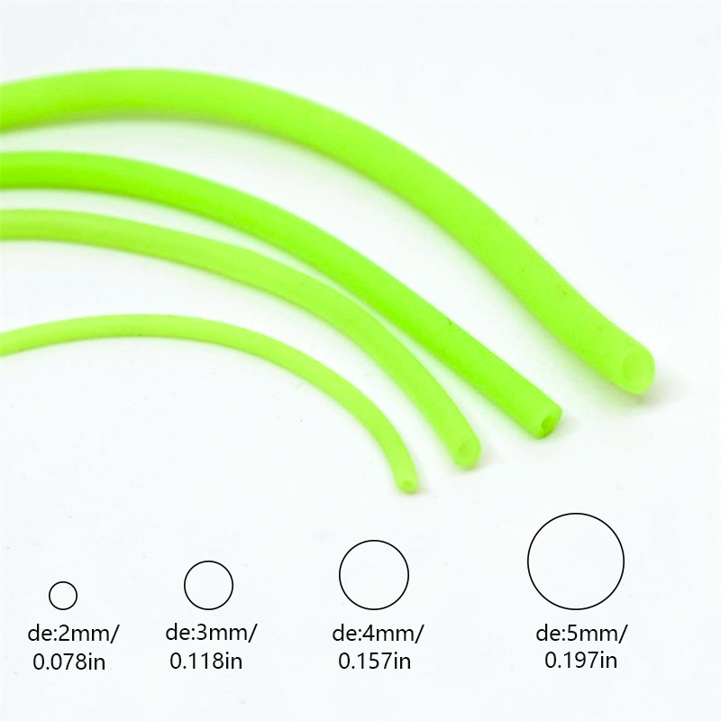 أنبوب سيليكون مضيء للصيد بطول  - مراجعة Monofilament Line وسعره