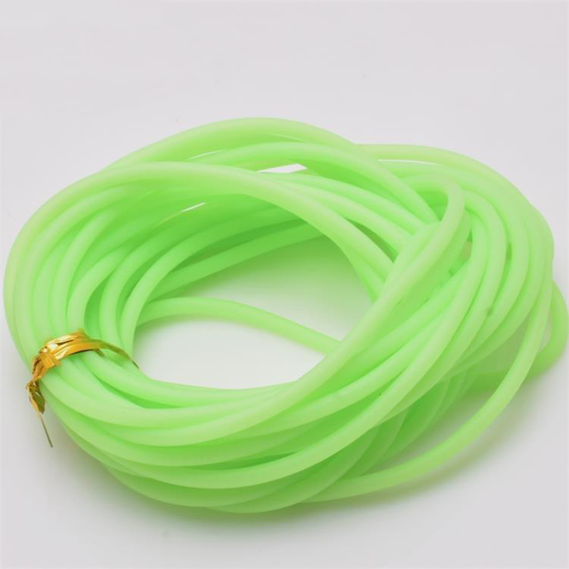 أنبوب سيليكون مضيء للصيد بطول  - مراجعة Monofilament Line وسعره