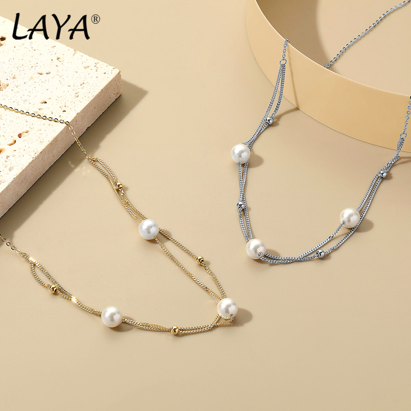 LAYA الحد الأدنى شل اللؤلؤ متع - مراجعة Freshwater Line وسعره