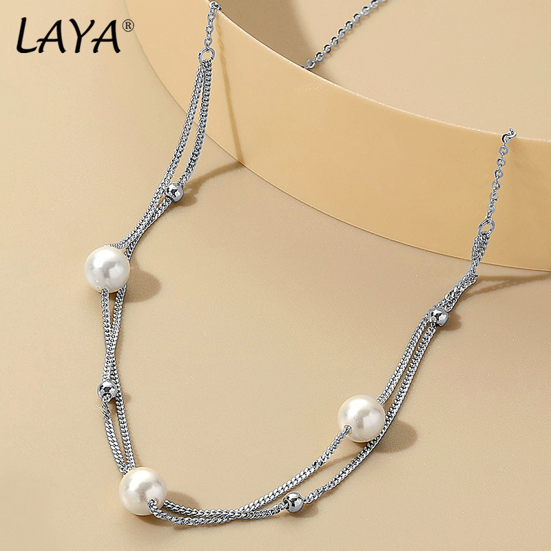 LAYA الحد الأدنى شل اللؤلؤ متع - مراجعة Freshwater Line وسعره